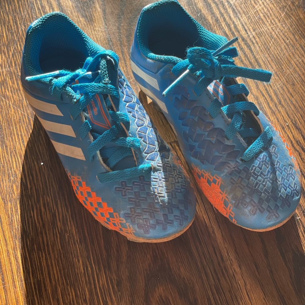 Kids Adidas cleats